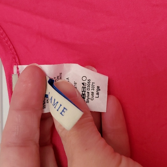 Saved by the Dress Maxi Dress, Size L, Pink & Mint - Picture 9 of 9